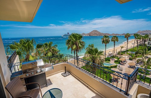 Cabo San Lucas Condo | Spectacular OCEANFRONT - 2 Bedrooms, 4th Floor, Medano Beach & Lands End Views!