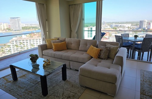 North Hotel Zone Apartment | Condominium with the best amenities in Icon Puerto Vallarta in front of the sea