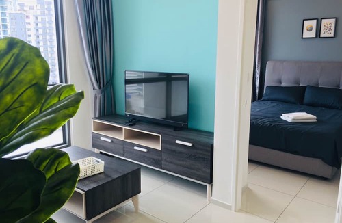 Bukit Bintang Condo | Cozy Room 500mMRT/Golf/Roof Top Pool Bukit Bintang