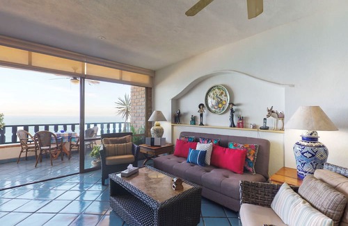 Amapas Condo | Incredible Ocean View from Playa Bonita 2BD Condo for rent in Los Muertos Beach,