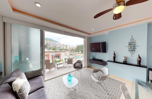 Emiliano Zapata Condo | Beautiful condo one block to the beach! 1BD Condo for rent in Old Town, Puerto v
