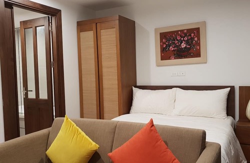 Quang An Apartment | DIS 20%@Sweet Studio with 1 bedroom and near West Lake - Bamboo House #R302