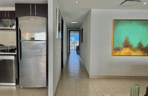 South Hotel Zone Condo | ☼Hypnotizing sea view on 17th floor ~Prime location in town ~Family getaway
