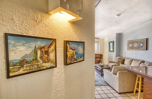 Marina Condo | Terrasol Beach Resort/2 King Beds/Walk to Downtown/Ocean view