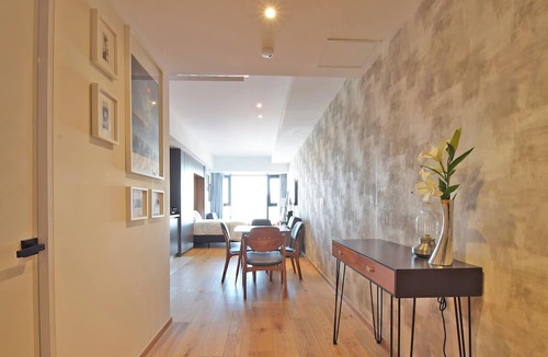 Roma Norte Apartment | Luxury loft Roma Norte with pool, gym, AC & cowork