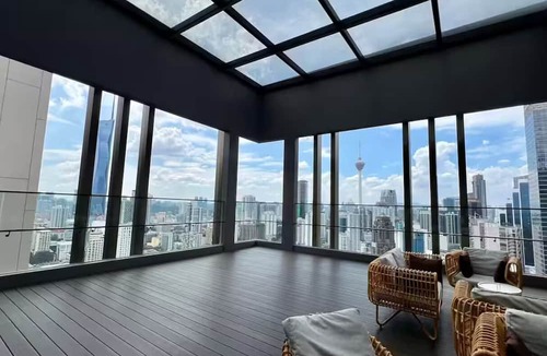 Bukit Bintang Apartment | Rare Cityscape Stay in Bukit Bintang, TRX | 1-3pax