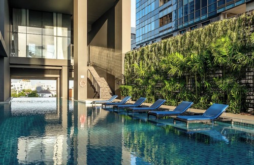 Khlong Tan Nuea Condo | City View · Pool, Gym, Fast Wi-Fi