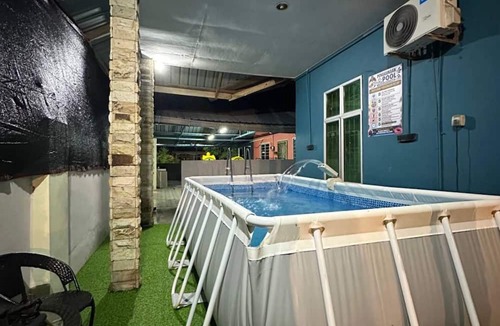 Mersing House | 3-bedroom bungalow Seaview Homestay enchanting Mersing with cool AC and pool