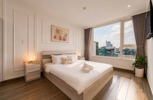 Phuong 6 Condo | Salute de Léman - Luxury Apartment District 3