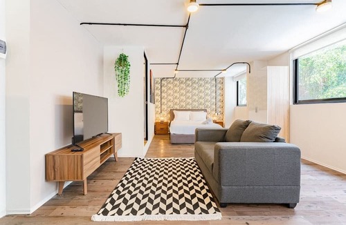 Hipodromo Apartment | VH | Loft Condesa + wifi and roof + washer | 253