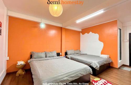 Nui Sam Hotel | DeMi Homestay 2 - Châu Đốc