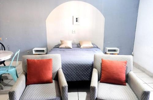 Juarez Municipality Apartment | Bonito Estudio Para 2 Personas