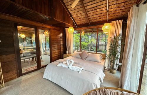 Kampung Ru Muda Ski Chalet | Gemia, Zaki's Residence, Marang, Terengganu