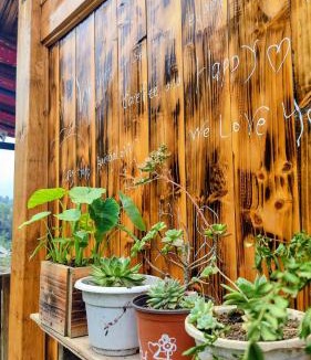 Sa Pa Apartment | Peaceful Happiness Bungalow with Valley Views