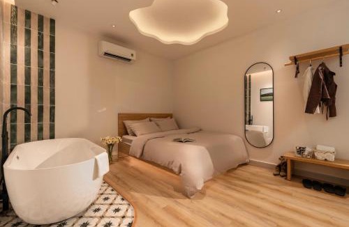 District 10 Apartment | Paar Homestay Đường 3 Tháng 2 - Gần Vạn Hạnh Mall - Bồn Tắm Cho Cặp Đôi