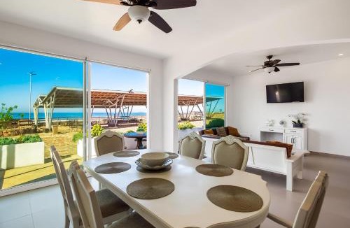 La Paloma House | Airy, Beach-View Dog-Friendly Villa with Patio, Outdoor Pool, Streaming, AC