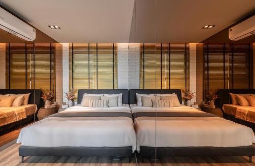 An Phu Villa | Interior Villa 7BR with GYM by Raymond