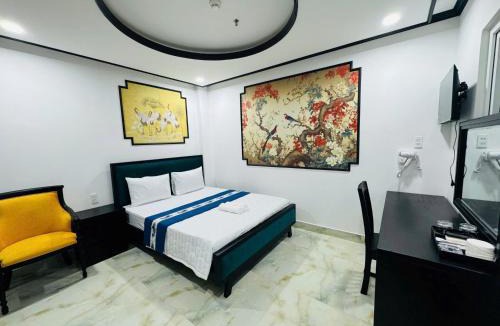 Ba Queo Hotel | Gia Bảo Hotel 96 Hoàng Hoa Thám