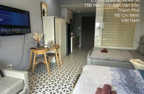 Bach Dang Riverside Apartment | Liam Service Apartment By Me
