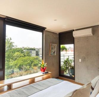Colonia Roma Apartment | Casa Gama Keiko - Refugio Artístico en Roma Norte
