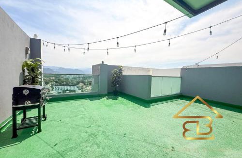 Taman Jubilee Apartment | Ipoh City Centre Penthouse 12-15 Pax BBQ