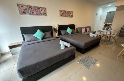 Seksyen 14 House | Alinea suites DSM near by shah alam