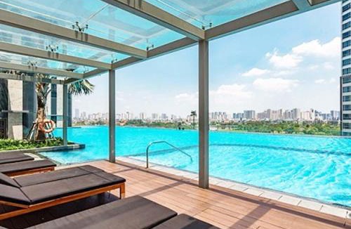 Hang Xanh Apartment | Landmark 81 Wonderland Apartment in Vinhomes Central Park