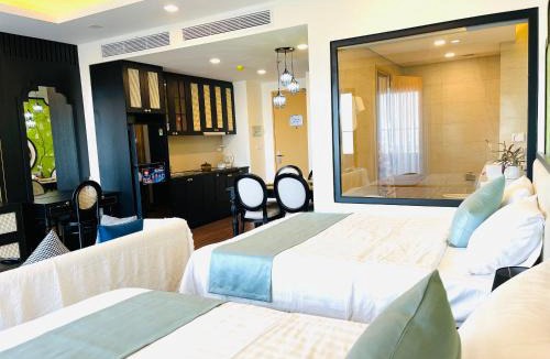 Quy Nhon Apartment | FLC sea Tower 2 giường đôi 49m2 , sạch sẽ gần biển.