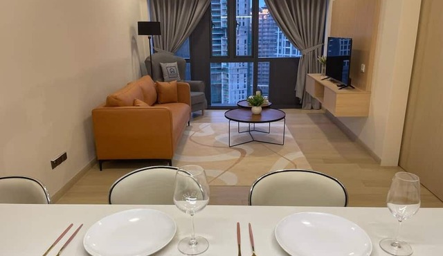 comfortable apartment with hydro massage faci in Kuala Lumpur
