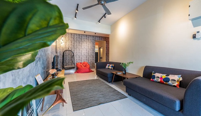 Conceptual Homestay 3BR 9PAX