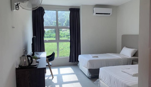 The Sassy House in Langkawi