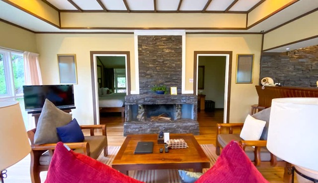 Sutera Sanctuary Lodges at Kinabalu Park in Ranau