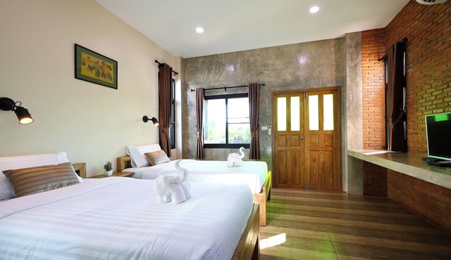 Chiang Mai Garden Bungalows in Saraphi