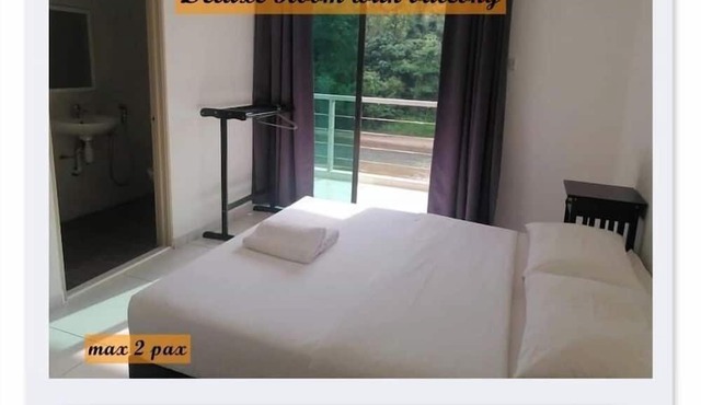 Riverside Palm Inn in Sungai Lembing