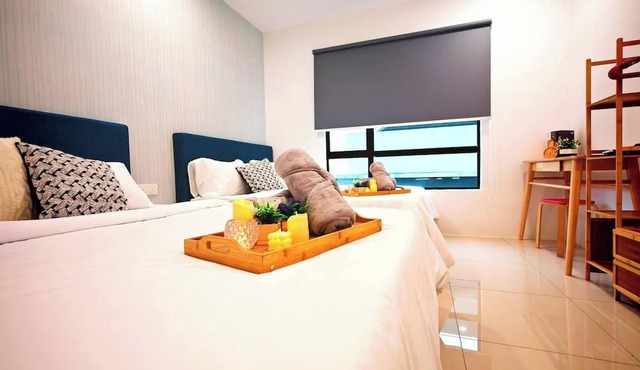 Ipoh Manhattan Free Waterpark 3BR 8pax Family Suite Mha308 by City Home Empire in Ipoh