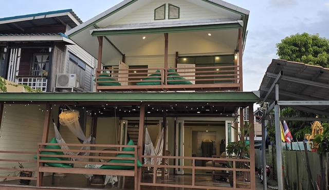 Sabai Sabai House Koh Kret in Pak Kret