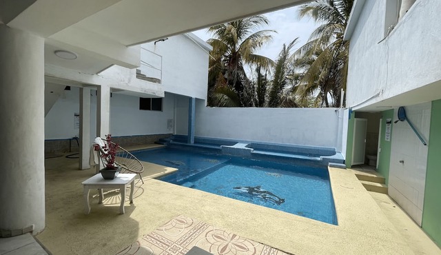 Hotel Oasis in Cuyutlan