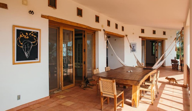 El Cortijo H in Santa María Colotepec