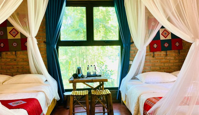 Pu Luong Riverside Lodge