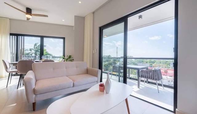 Kippal Apartamento con vista al mar
