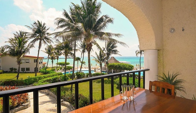 Relax at Xaman Ha! 1 Bdrm with Ocean Views 7110