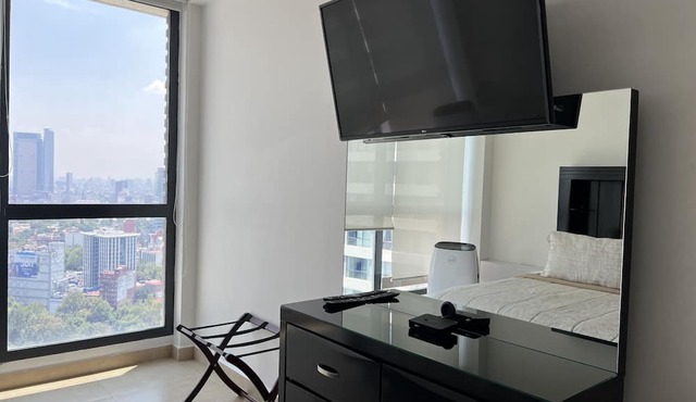 UNIQUE: New Apartment 26th floor -Be GRAND POLANCO