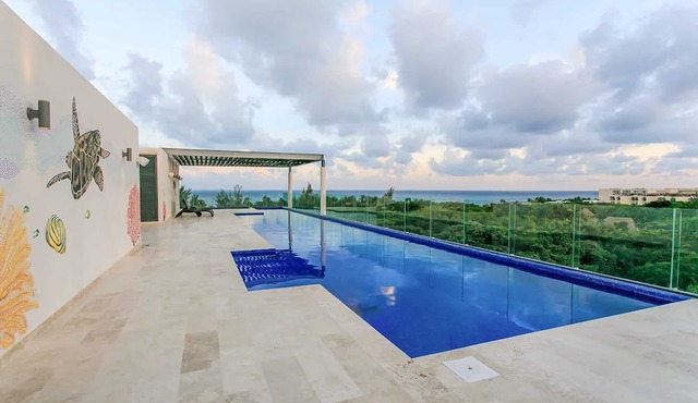 Family Friendly on Calle 38 Rooftop Pool & Beach