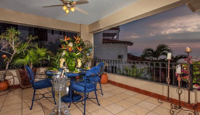 Zona Romantica. Beautiful Panoramic Ocean View in Puerto Vallarta