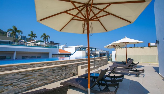 Large Patio, Pool & Prime Location | 2BR Retreat