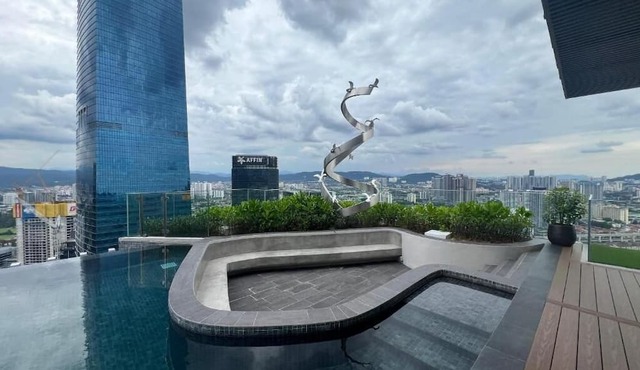 Golden New Nest Inn Agile TRX Luxury Condo in Bukit Bintang