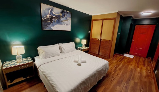 A space of style, peace and, comfort with a very reasonable price.