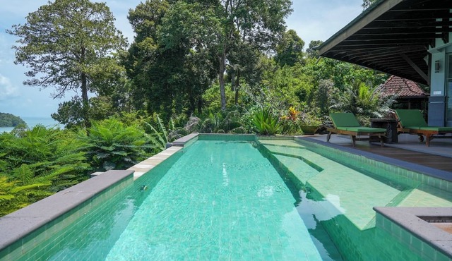 Hornbill Estate - Premium Luxury Villa - Private Beachfront