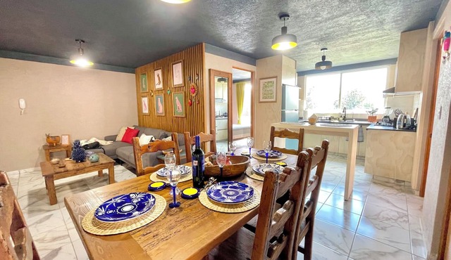Beautiful accommodation, terrace overlooking Lake Patzcuaro, WiFi, rooftop terrace in Pátzcuaro