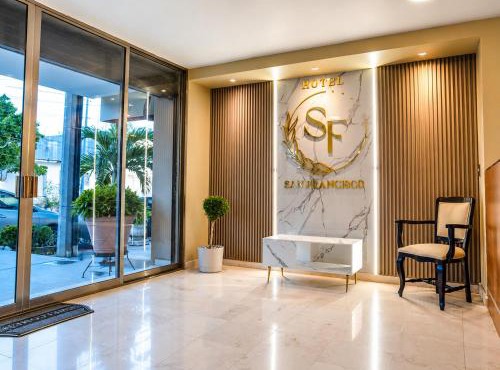 Hotel San Francisco in Salina Cruz